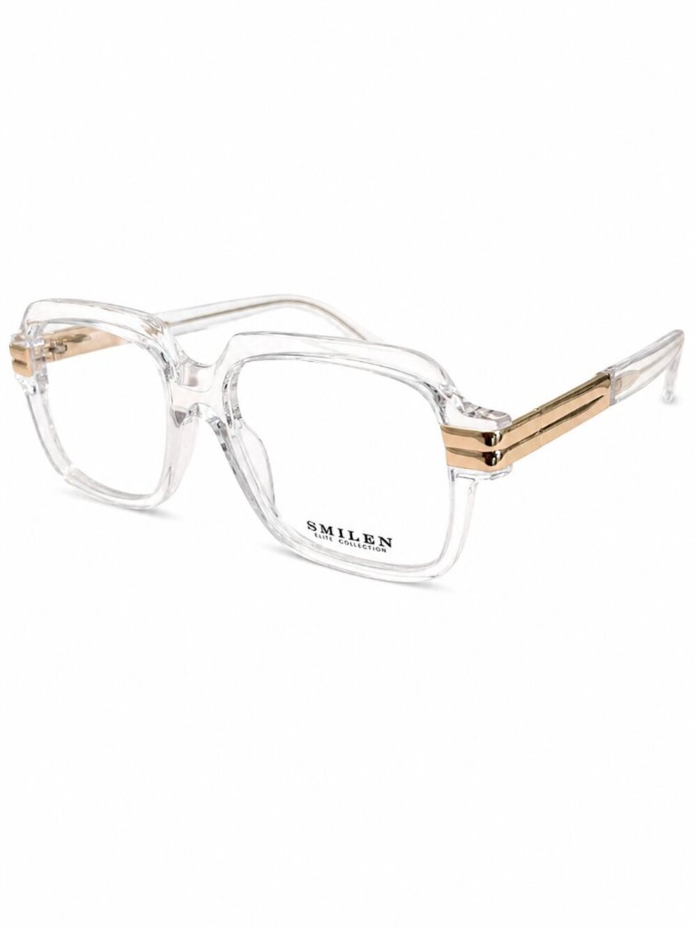 Smilen Elite 4 Crystal 55-16-145 Eyeglass Frames